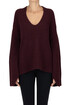 Ribbed chunky knit pullover Forte_Forte