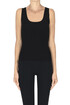 Stretch knit top Nenette