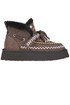 Embellished suede mules Nan-Ku Couture