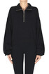 Cropped zippered sweatshirt Eterne