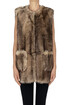 Fur gilet La Reveuse