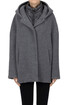 Padded teddy eco-fur jacket Cinzia Rocca Icons
