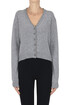 Jewels trims cardigan Semicouture