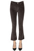 Monica 5 pockets style velvet trousers Re-Hash
