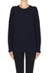 Textured knit pullover  Plan C