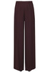 Pantaloni a palazzo in crepè Forte_Forte
