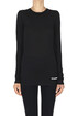 Wool jersey t-shirt Jil Sander