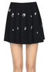 Cyrus embellished mini skirt Simkahi