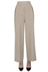 Pantaloni ampi in lana Kiltie