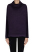 Turtleneck boxy pullover Base Milano