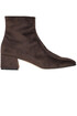 Anna velvet ankle boots Cheville