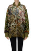 Quilted jacquard velvet bomber jacket Pierre-Louis Mascia