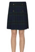 Gonna stampa tartan 19.61 Milano
