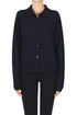 Cardigan stile polo Semicouture