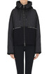 Cloth inserts down jacket ADD