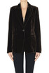 Velvet blazer Kiltie
