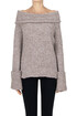 Cow neckline pullover ELEH