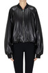 Brodo eco-leather bomber jacket Pinko