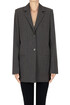Wool-blend blazer Moschino Jeans