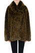 Eco-fur jacket Semicouture