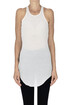 Ribbed long tank top Rick Owens