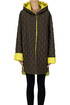 Piumino ecofriendly stile parka reversibile Why Ci