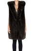 Gilet in ecopelliccia Sword