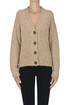 Cardigan con ricamo posteriore Peserico