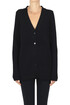 Cardigan in cashmere a costine That's Alyki