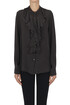 Camicia Elysia in seta con ruches Kiltie