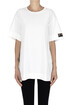 Oversized cotton t-shirt N°21