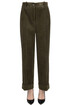 Pantaloni in velluto a costine P.A.R.O.S.H.