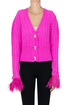 Cardigan con automatici gioiello Eleonora Gottardi