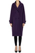 Textured cloth double-breasted coat Guttha Milano