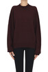 Rounded neckline pullover Colmar