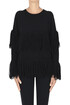 Fringed pullover Pinoro 