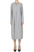 Wool wide dress Cristina Bonfanti
