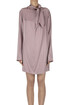 Abito in satin  Semicouture