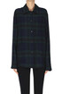 Giacca camicia stampa tartan 19.61 Milano