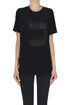 Lace designer logo t-shirt Elisabetta Franchi