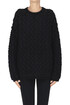 Pullover in maglia pesante intrecciata Scaglione