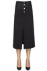 Tennnesse denim skirt A.P.C.