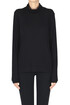 T-shirt dolcevita in jersey  Blukey