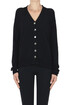 Cardigan in cashmere Aragona