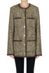 Blazer lungo in tweed Golden Goose Deluxe Brand