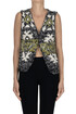 Jaquard knit gilet BSBEE