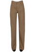 Straight Mocha jeans Anaii