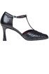 Tecla tango style pumps Cheville