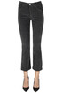 Pantaloni 5 tasche Monica in velluto Re-Hash
