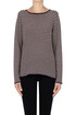 Striped wool and cashmere pullover Base Milano